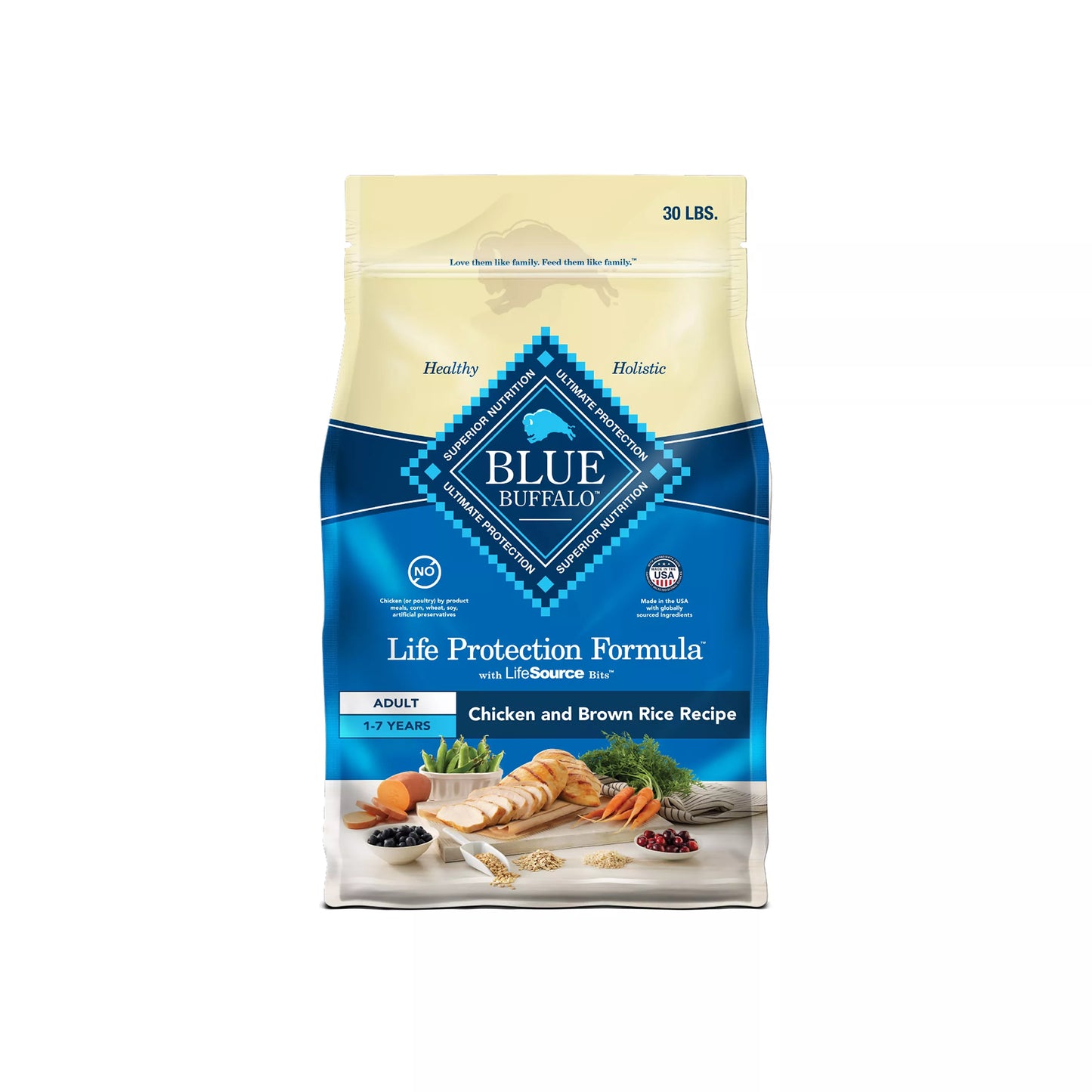 Blue Buffalo® Life Protection Formula™ Adult Dry Dog Food - Chicken & Brown Rice