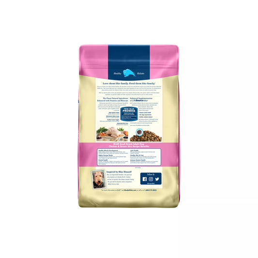 Blue Buffalo® Life Protection Formula™ Small Breed Adult Dry Dog Food - Chicken & Brown Rice