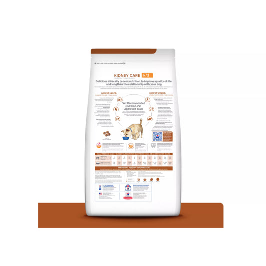 Hill's® Prescription Diet® k/d Kidney Care Adult Dog Food - Chicken