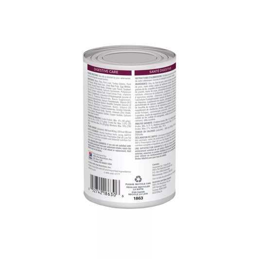 Hill's® Prescription Diet® i/d Digestive Care Low Fat Adult Dog Food - Original