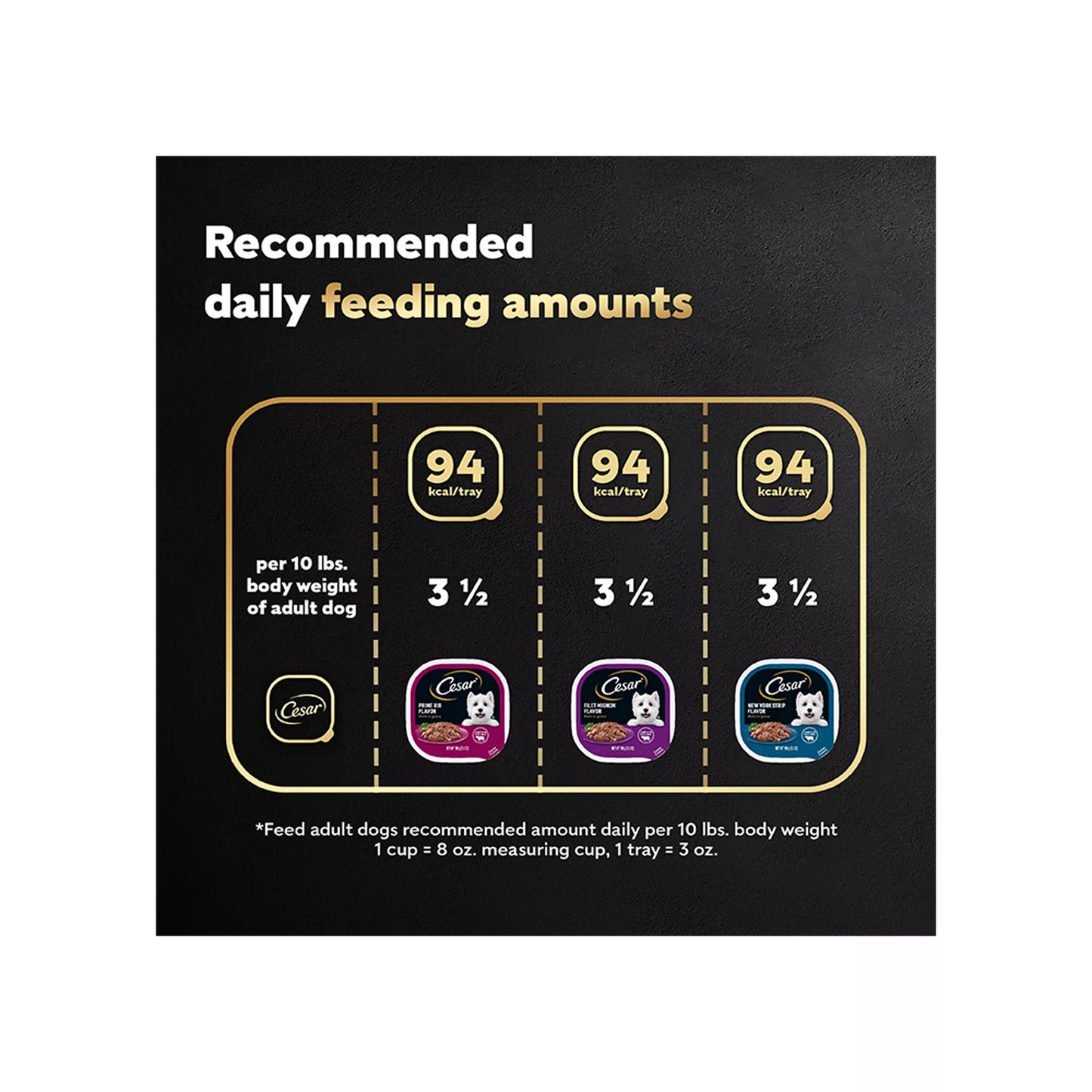 Cesar® Classics Adult Wet Dog Food - Filets in Gravy , 24 Count