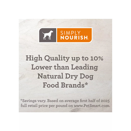 Simply Nourish® Original Adult Dry Dog Food - Lamb & Oatmeal