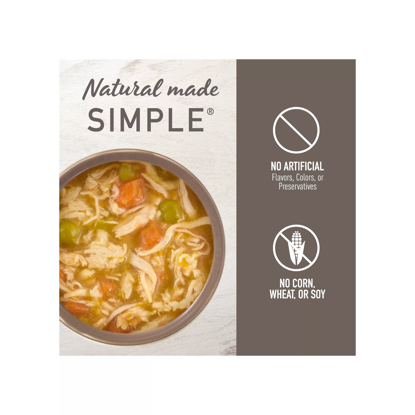 Simply Nourish® Natural Solutions Gut Health All Life Stage Dog Meal Topper - 3 Oz.