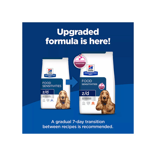 Hill's® Prescription Diet® z/d Skin/Food Sensitivities Adult Dog Food - Original
