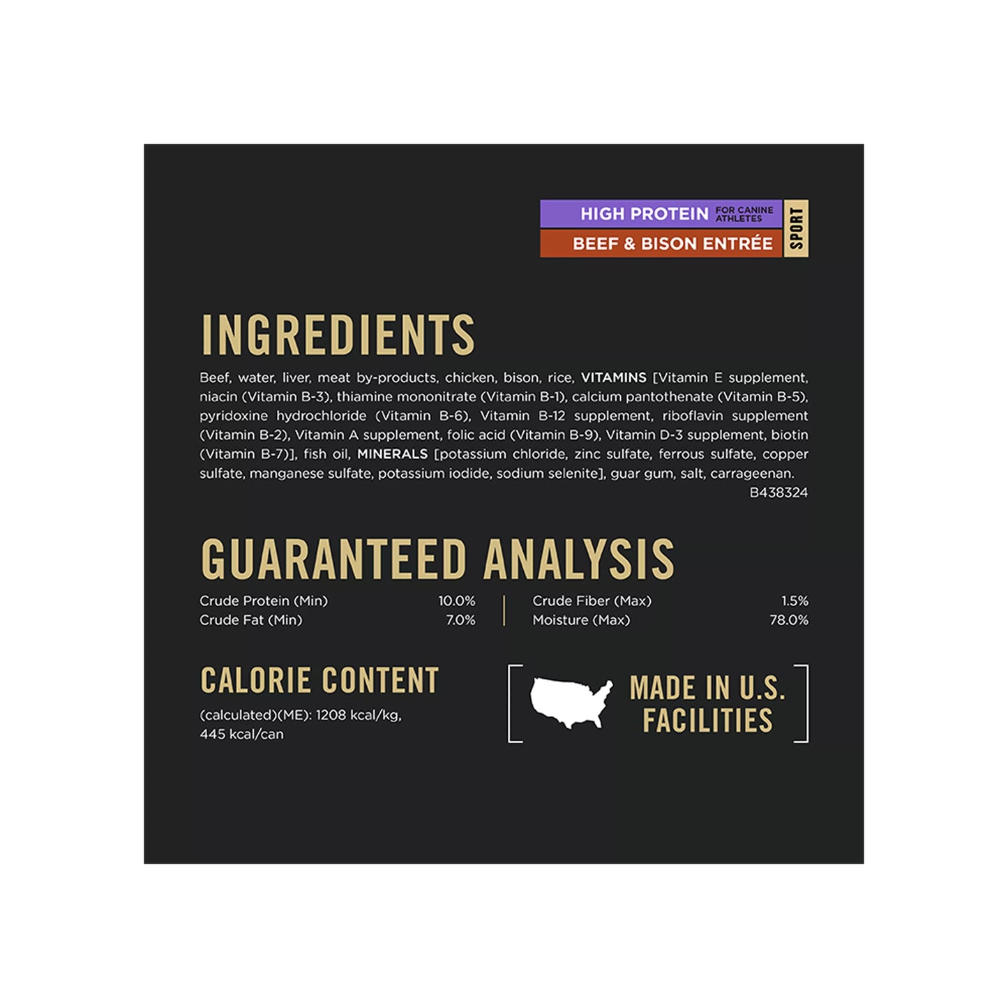 Purina Pro Plan Sport High Protein Variety Pack Adult Wet Dog Food - 13 Oz, 12 Count