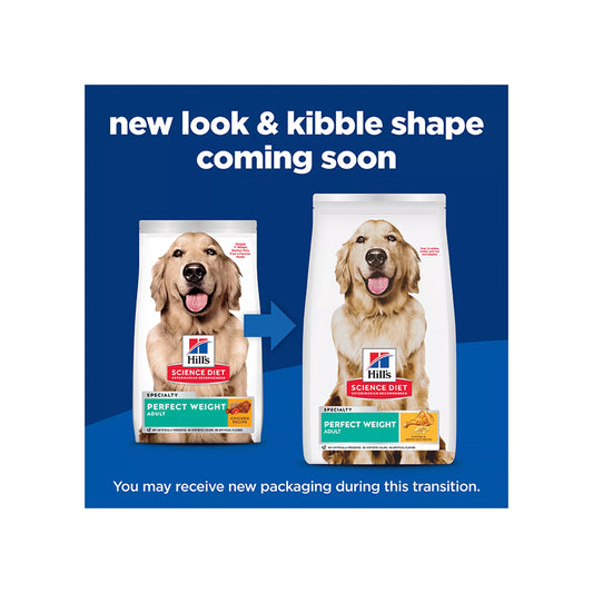 Hill's Science Diet Perfect Weight Adult Dry Dog Food - Chicken