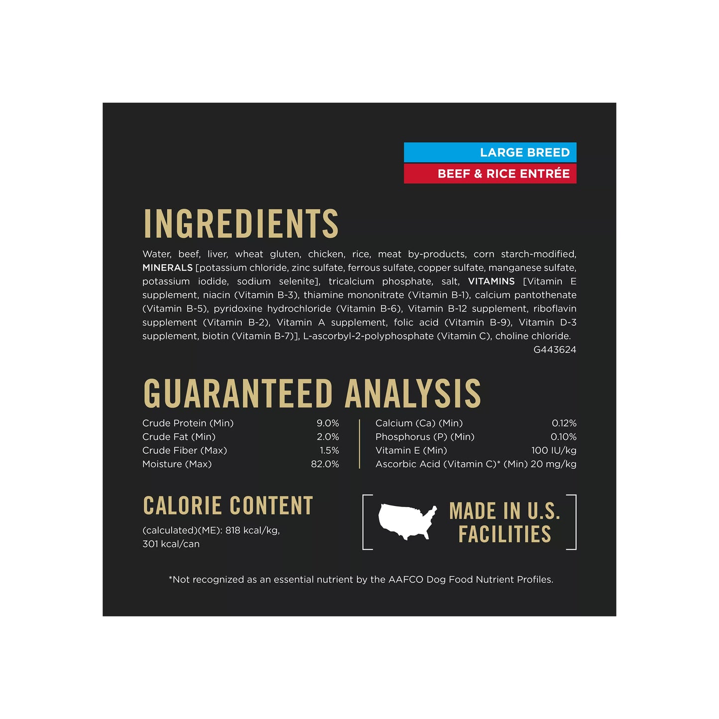 Purina Pro Plan Specialized Large Breed Variety Pack Adult Wet Dog Food - 13 oz, 12 Count