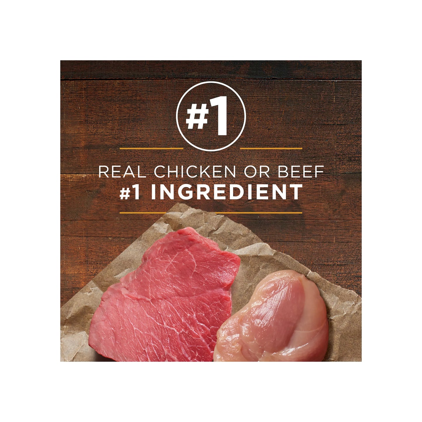 15x6 Can Packs Purina ONE Classic Ground Entree Variety Pack Wet Dog Food 13 oz 6 ct