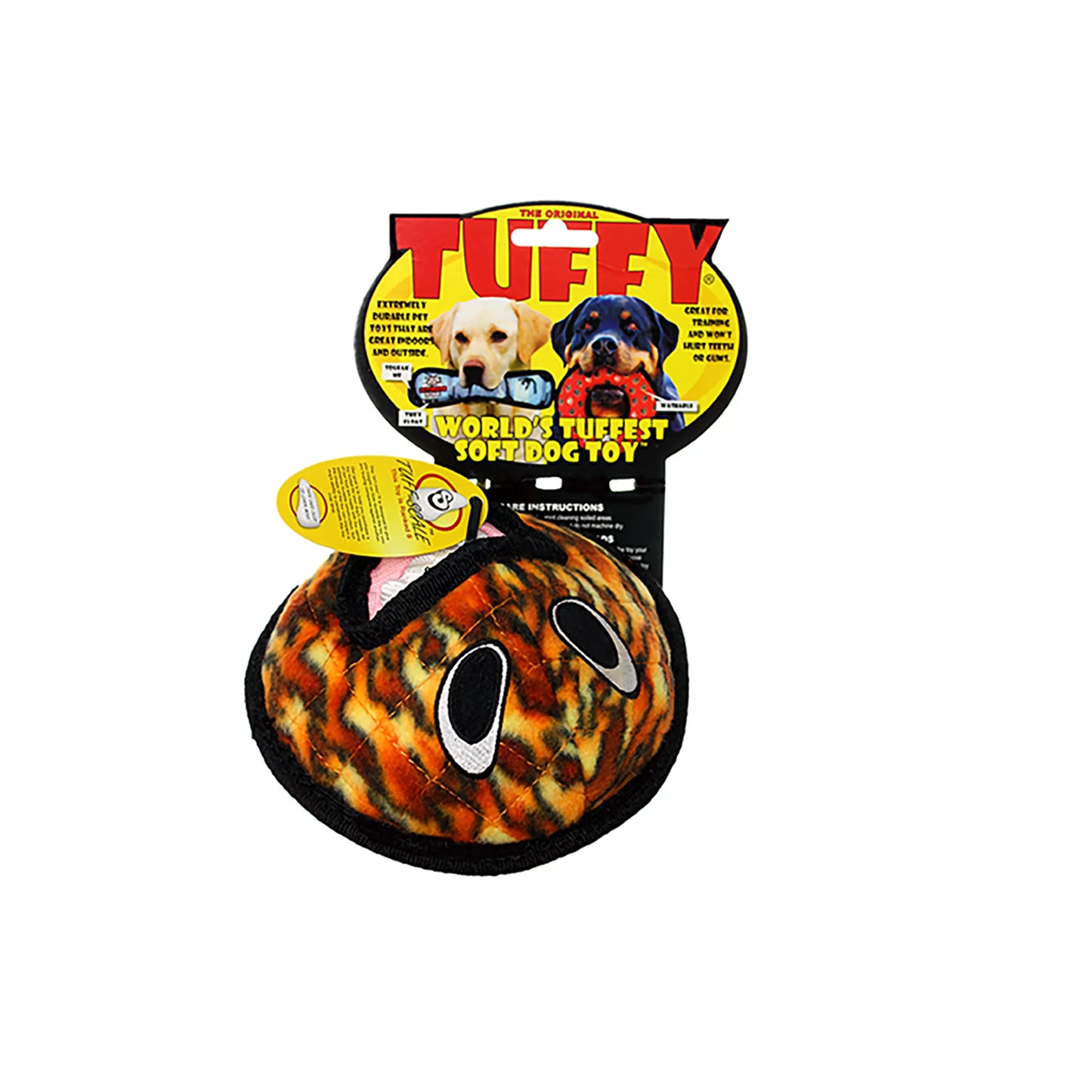 TUFFY® Alien Ball Fire Dog Toy