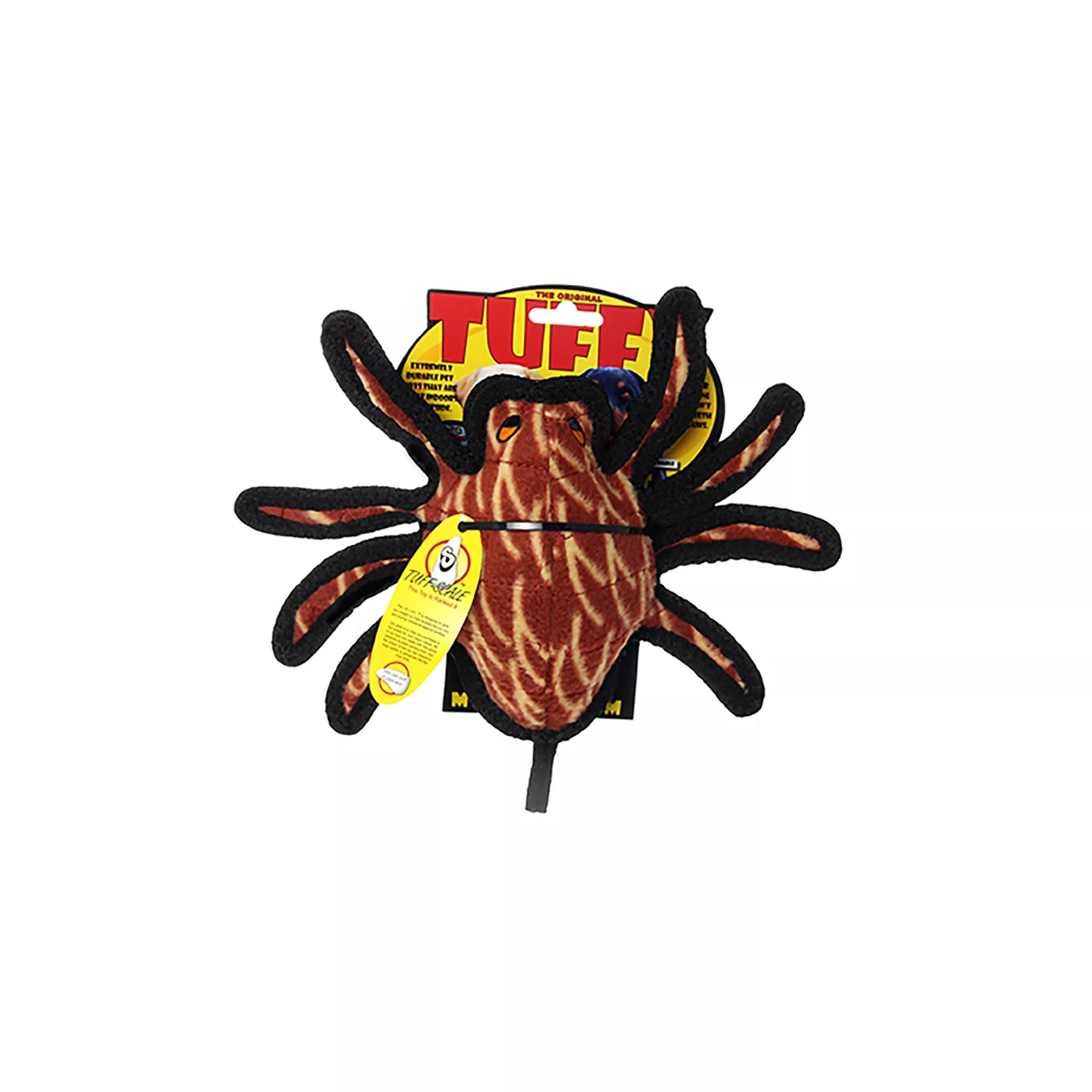 TUFFY® Desert Spider Dog Toy