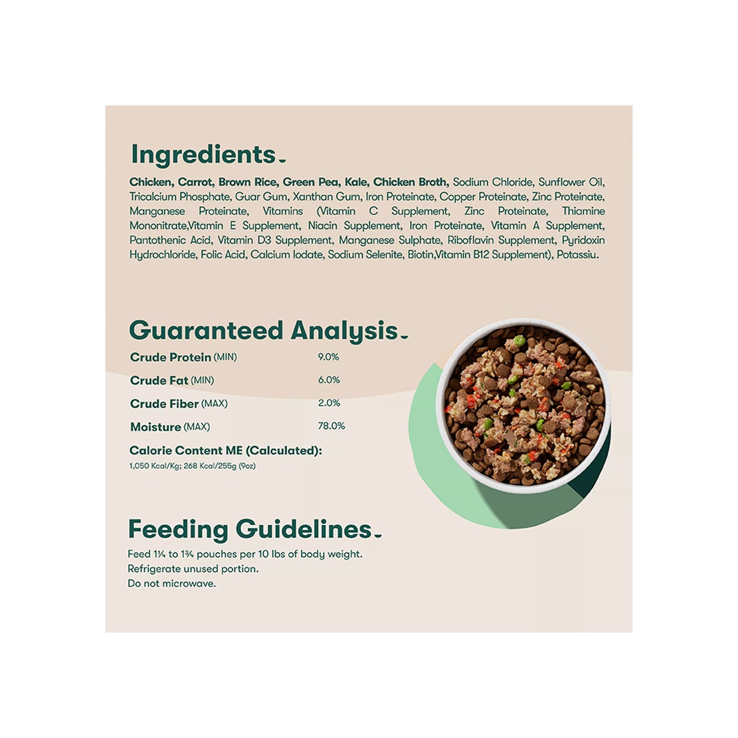 Jinx Homemades All Life Stages Wet Dog Food 9 oz