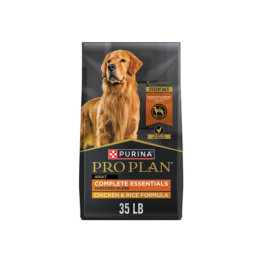 Purina® Pro Plan Complete Essentials Shredded Blend Adult Dry Dog Food - Chicken & Rice