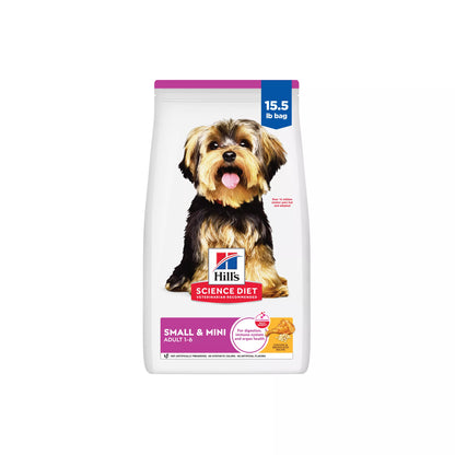 Hill's® Science Diet® Small & Mini Adult Dry Dog Food - Chicken & Brown Rice