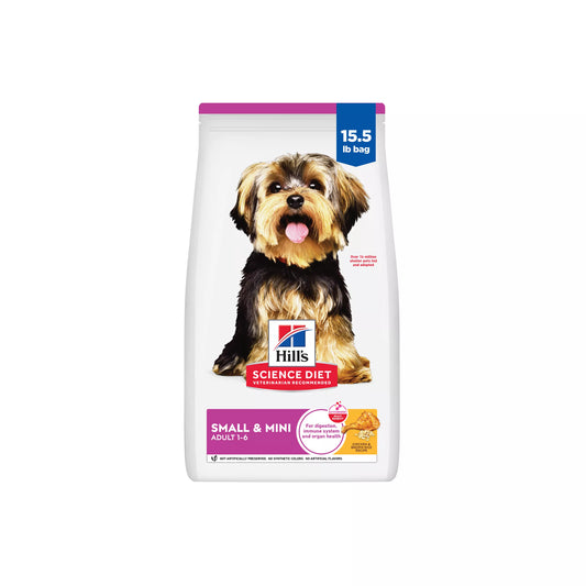 Hill's® Science Diet® Small & Mini Adult Dry Dog Food - Chicken & Brown Rice