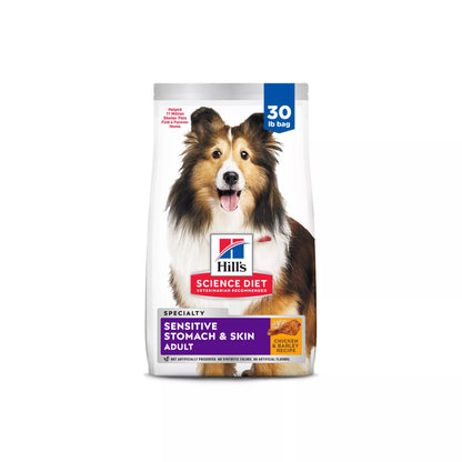 Hill's® Science Diet® Sensitive Stomach & Skin Adult Dry Dog Food - Chicken & Barley