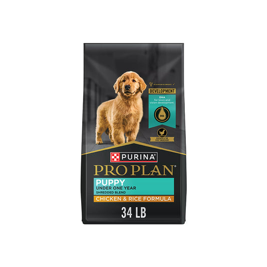 Purina Pro Plan Development Shredded Blend Puppy Dry Dog Food - Chicken & Rice