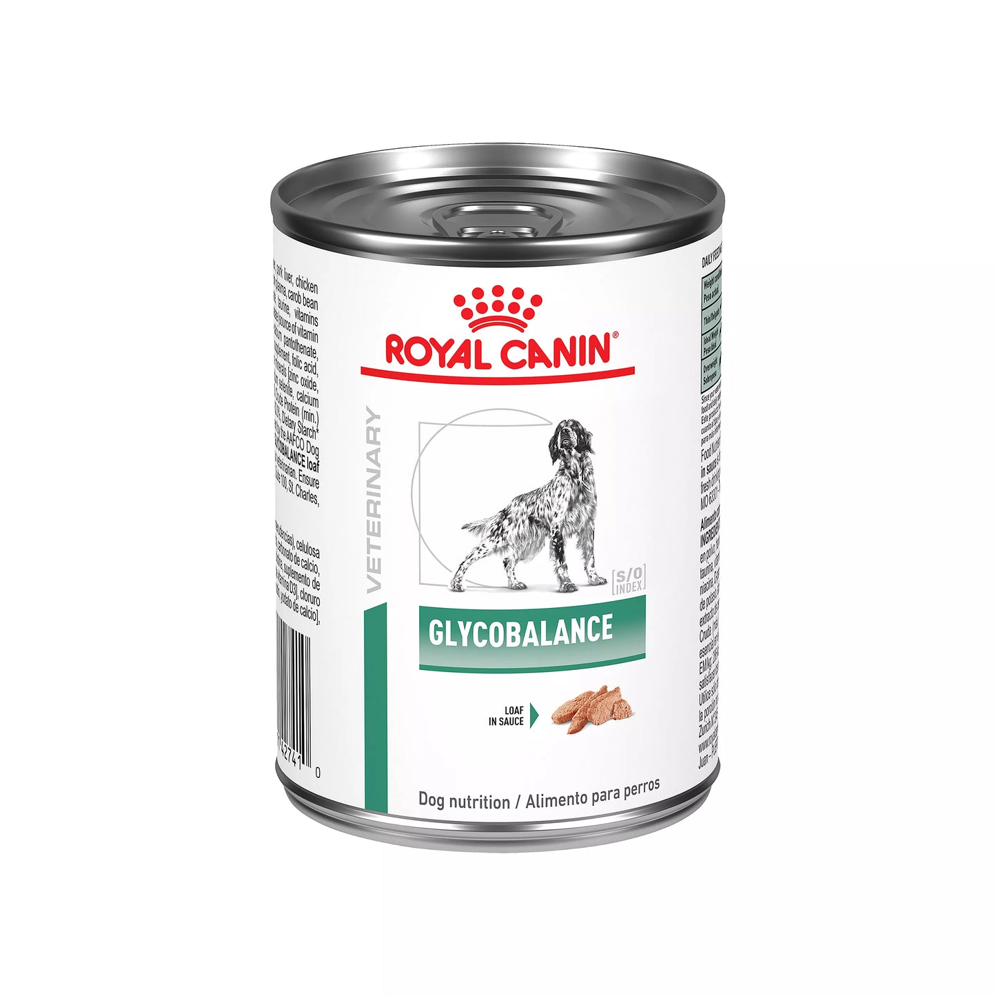 Royal Canin® Veterinary Diet Canine Glycobalance Adult Dog Loaf in Sauce Wet Food  13.4 oz can