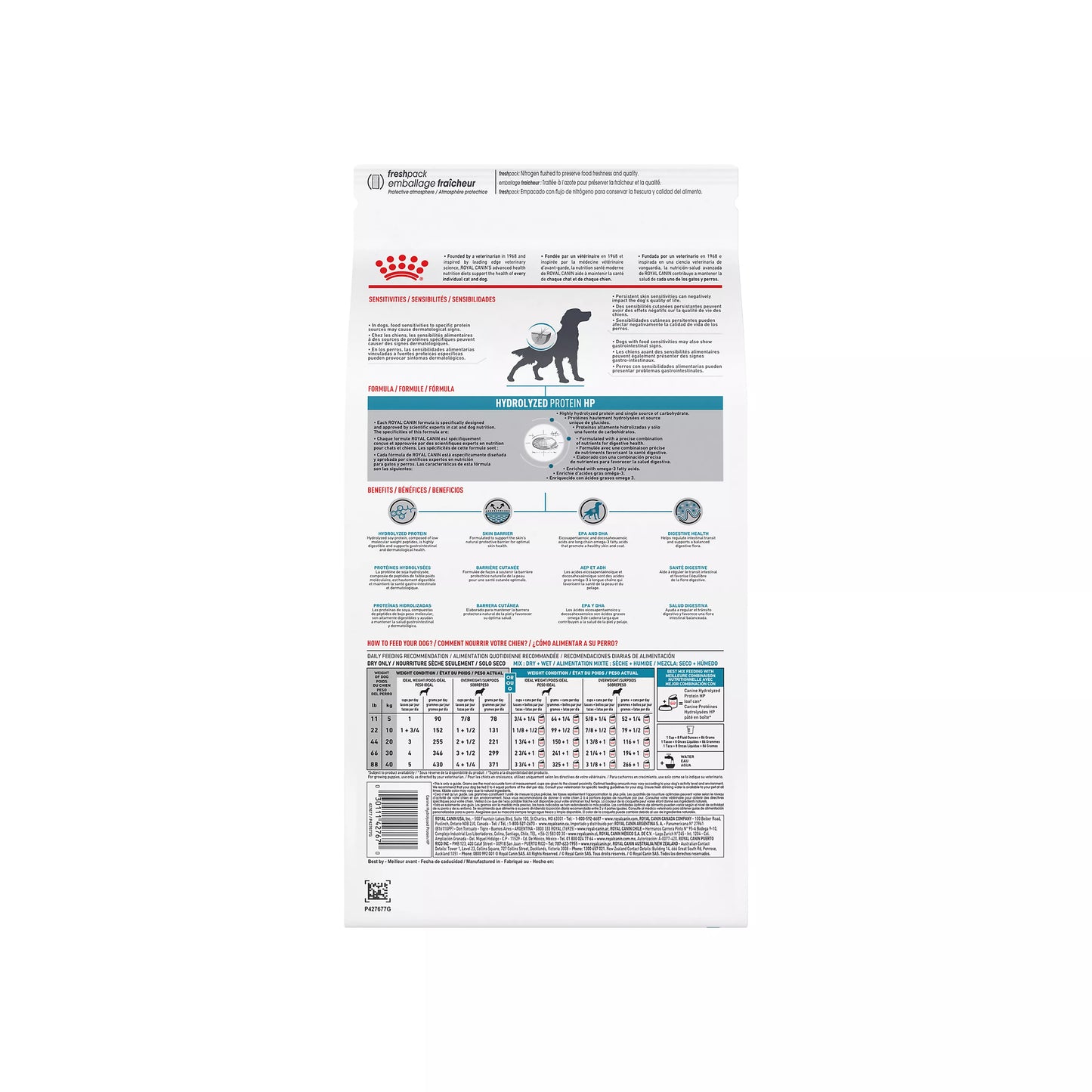 Royal Canin® Veterinary Diet Hydrolyzed Protein HP Adult Dog Dry Food