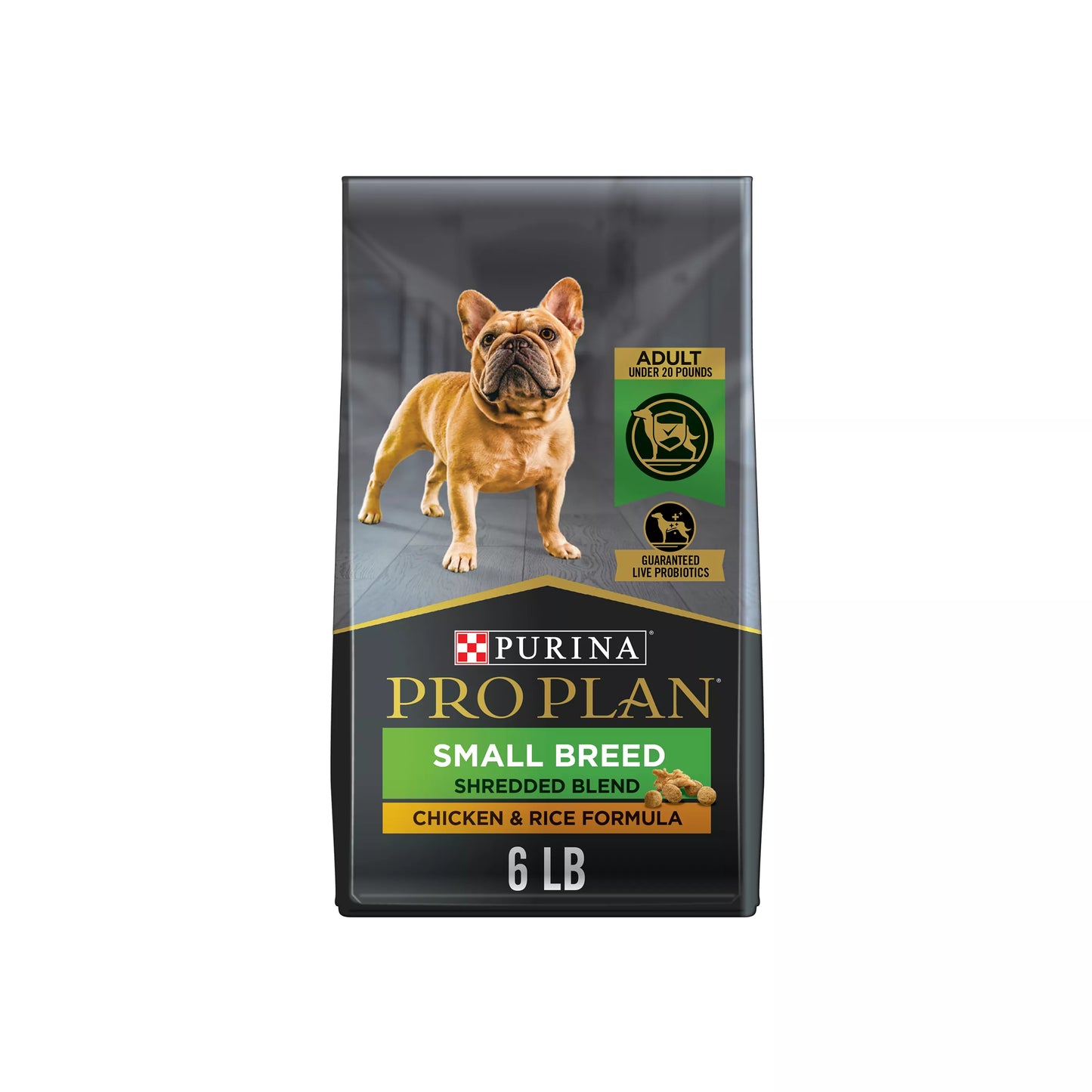 Purina Pro Plan Specialized Shredded Blend Small Breed Adult Dog Dry Food - Chicken & Rice