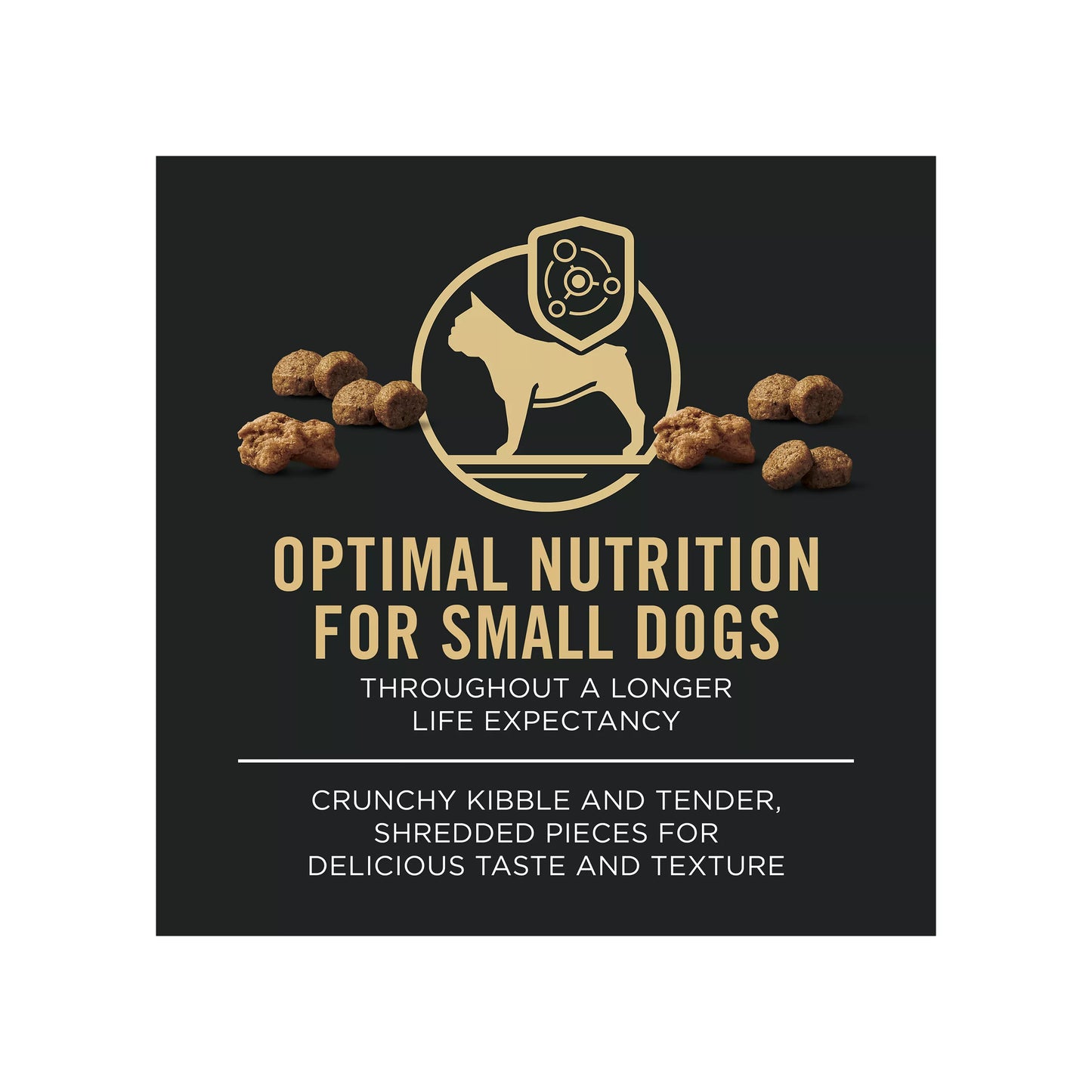 Purina Pro Plan Specialized Shredded Blend Small Breed Adult Dog Dry Food - Chicken & Rice