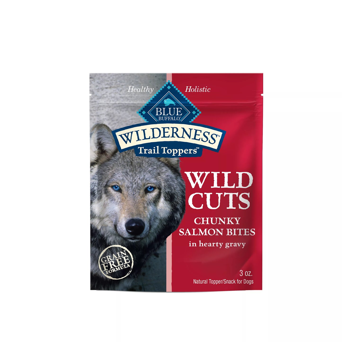 Blue Buffalo® Wilderness Trail Toppers Wild Cuts All Life Stages Dog Food Topper - Grain Free, 3 oz