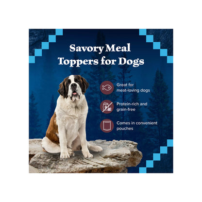 Blue Buffalo® Wilderness Trail Toppers Wild Cuts All Life Stages Dog Food Topper - Grain Free, 3 oz