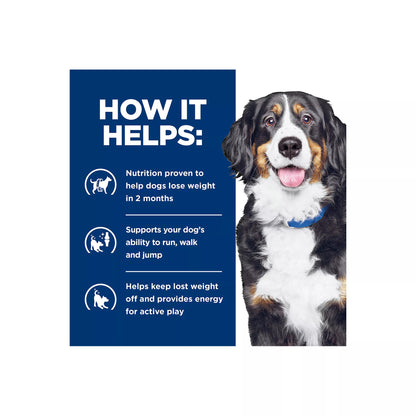 Hill's® Prescription Diet® Metabolic + Mobility Weight + Joint Adult Dog Food - Chicken