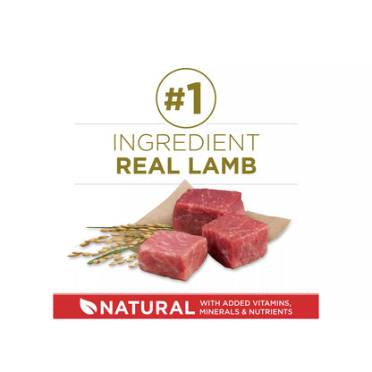 Purina® ONE® Adult Dog Dry Food - Lamb & Rice, High-Protein