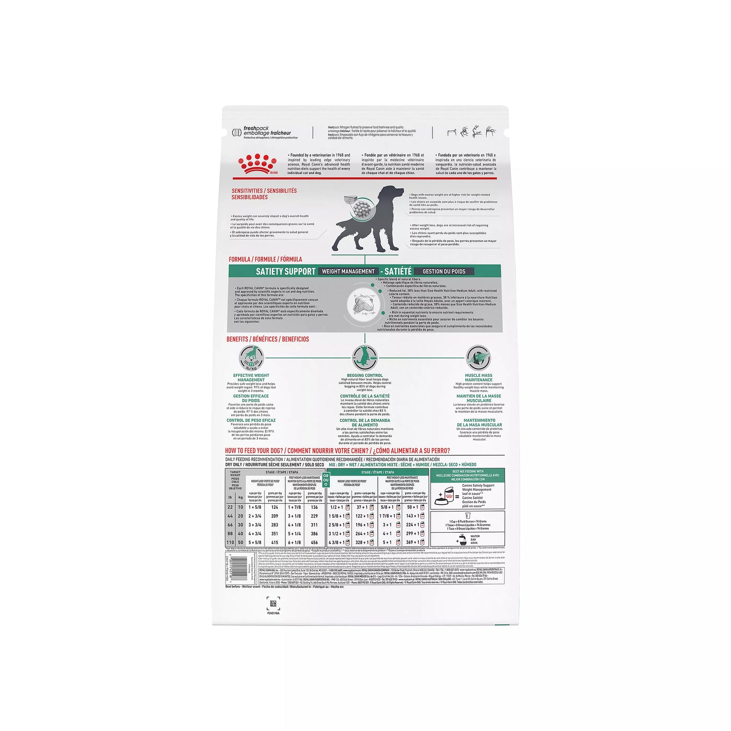 Royal Canin(R) Veterinary Diet Satiety Support Adult Dry Dog Food - Weight Management