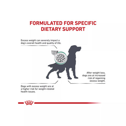 Royal Canin(R) Veterinary Diet Satiety Support Adult Dry Dog Food - Weight Management