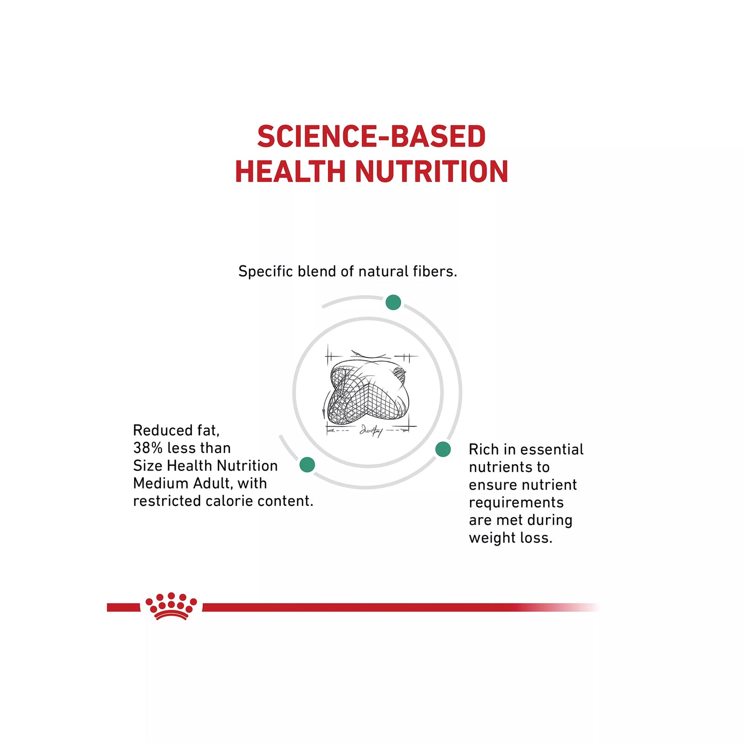 Royal Canin(R) Veterinary Diet Satiety Support Adult Dry Dog Food - Weight Management