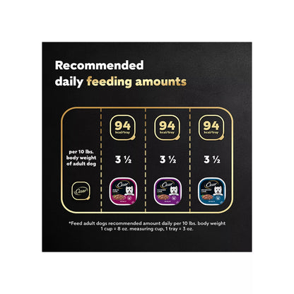 Cesar® Classics Adult Wet Dog Food - Filets in Gravy , 24 Count