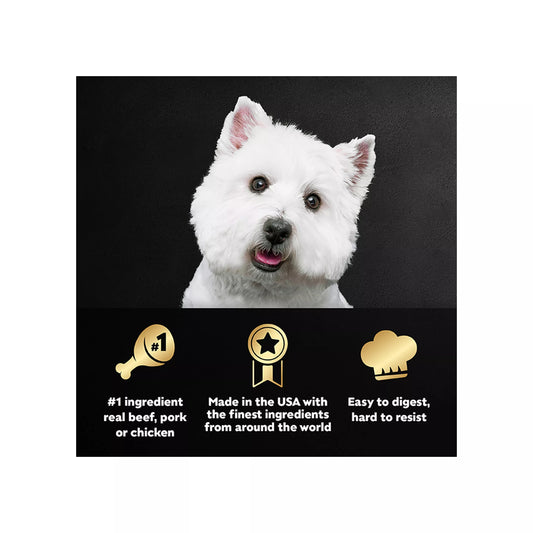 Cesar® Classics Adult Wet Dog Food - Loaf & Topper, 24 Count