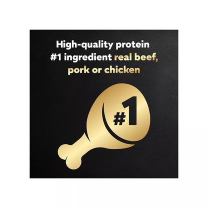 Cesar® Classics Adult Wet Dog Food - Loaf & Topper, 24 Count