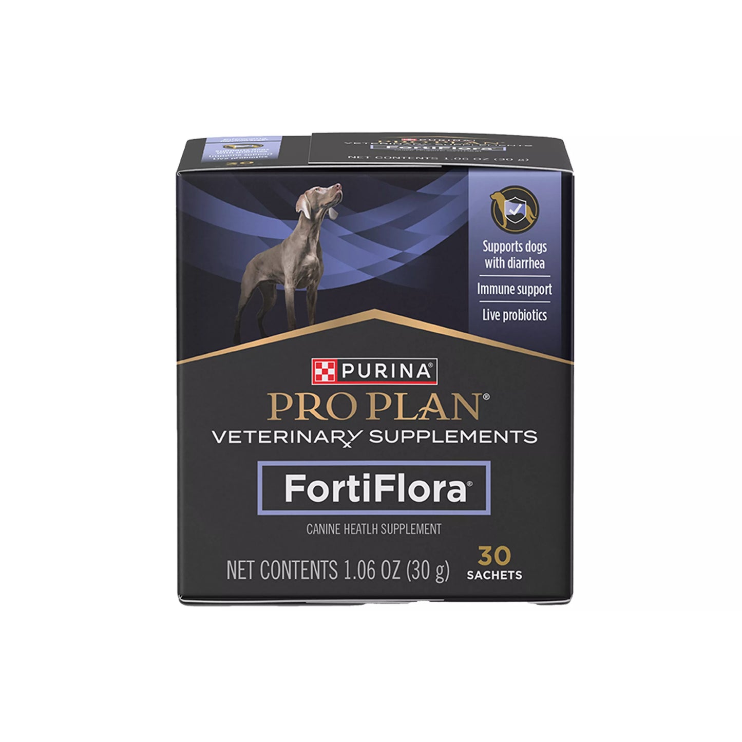 Purina® Pro Plan® Veterinary Supplements FortiFlora-Probiotic Powder Supplement for Dogs - 30 Count