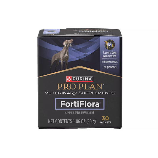 Purina® Pro Plan® Veterinary Supplements FortiFlora-Probiotic Powder Supplement for Dogs - 30 Count