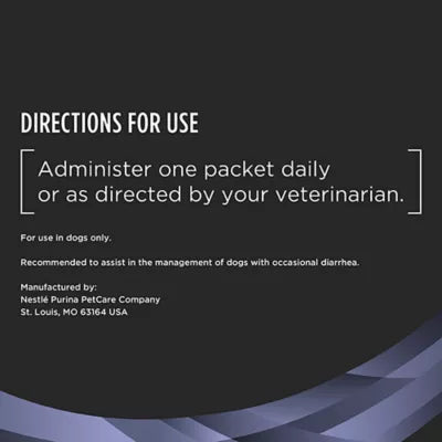 Purina® Pro Plan® Veterinary Supplements FortiFlora-Probiotic Powder Supplement for Dogs - 30 Count