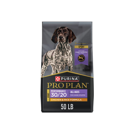Purina® Pro Plan Sport Performance 30/20 All Life Stages Dry Dog Food - Chicken & Rice, High-Protein
