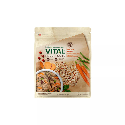 Freshpet® Vital™ Fresh Cuts All Life Stage Dog Food - Chicken