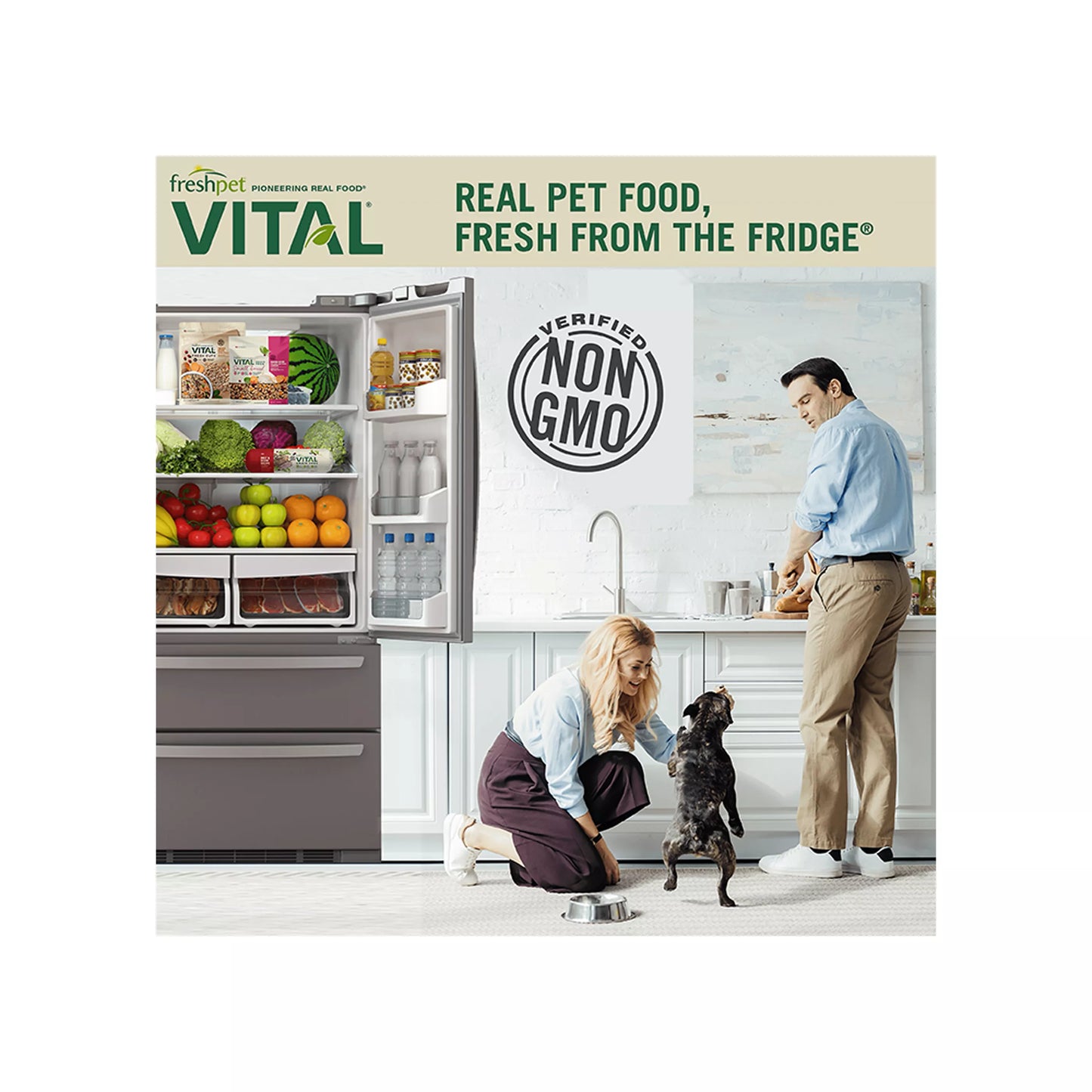 Freshpet® Vital™ Fresh Cuts All Life Stage Dog Food - Chicken