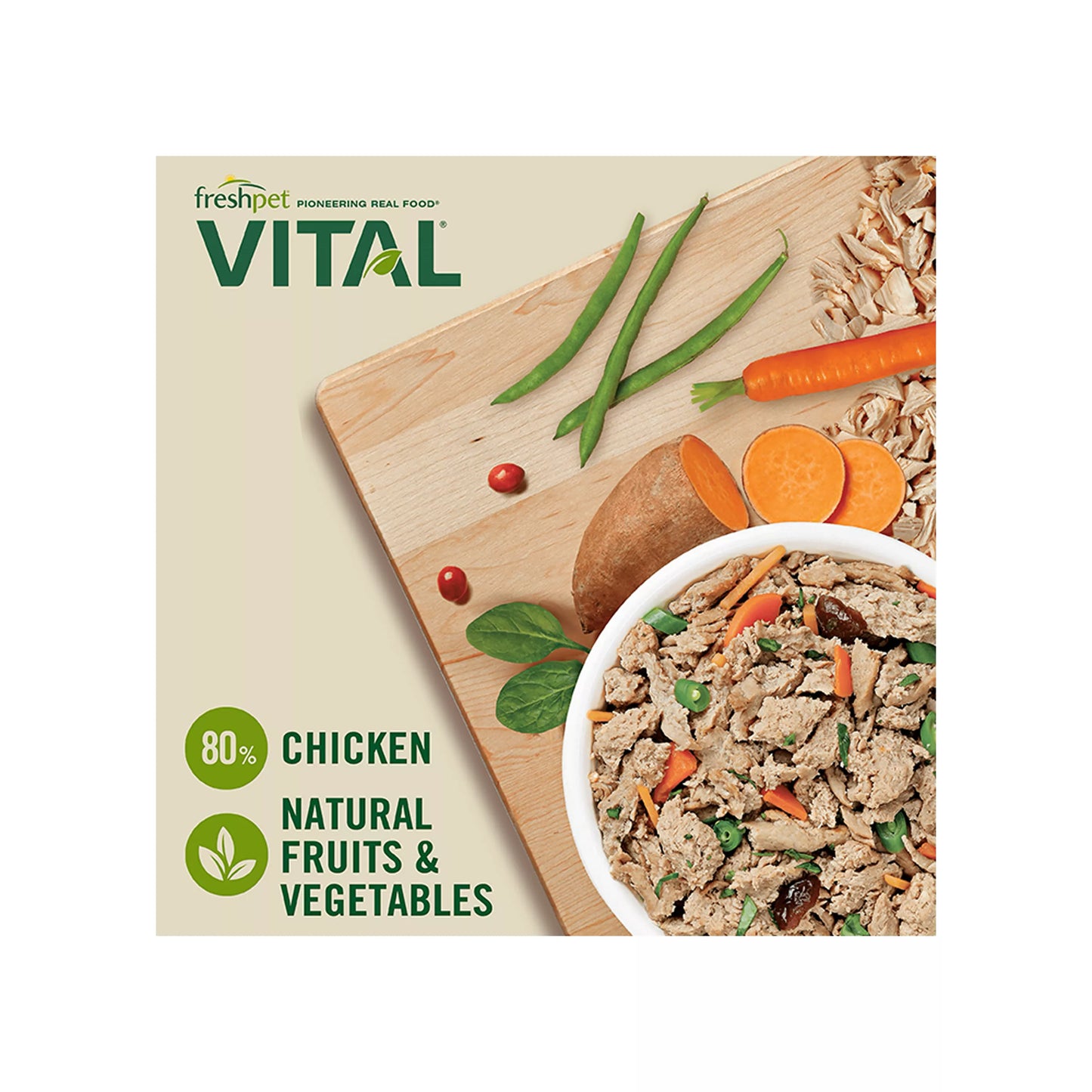 Freshpet® Vital™ Fresh Cuts All Life Stage Dog Food - Chicken