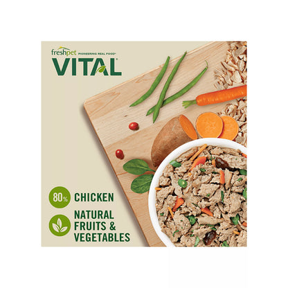 Freshpet® Vital™ Fresh Cuts All Life Stage Dog Food - Chicken