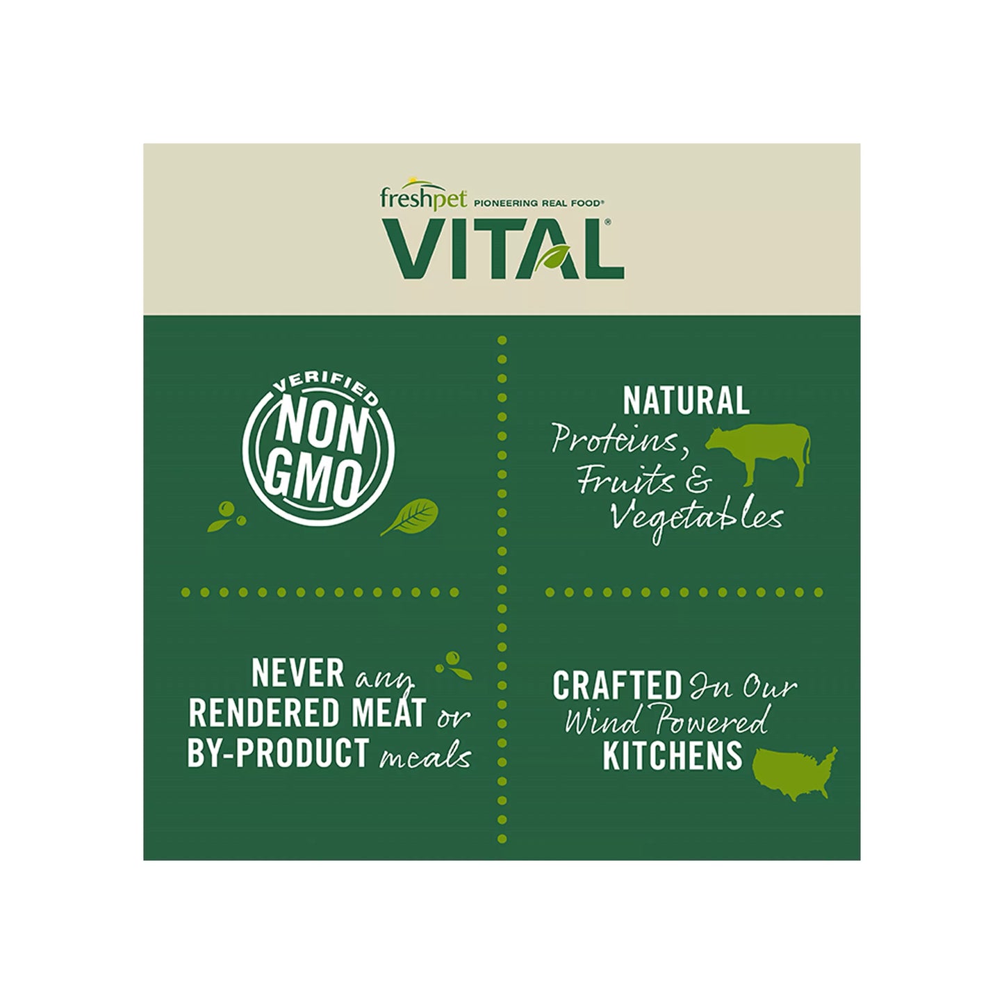 Freshpet® Vital™ Fresh Cuts All Life Stage Dog Food - Chicken