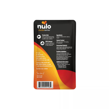 Nulo MedalSeries All Life Stage Wet Dog Food Topper - Limited Ingredient, 2.8 Oz.