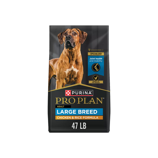Purina® Pro Plan Large Breed Adult Dry Dog Food - Chicken & Rice
