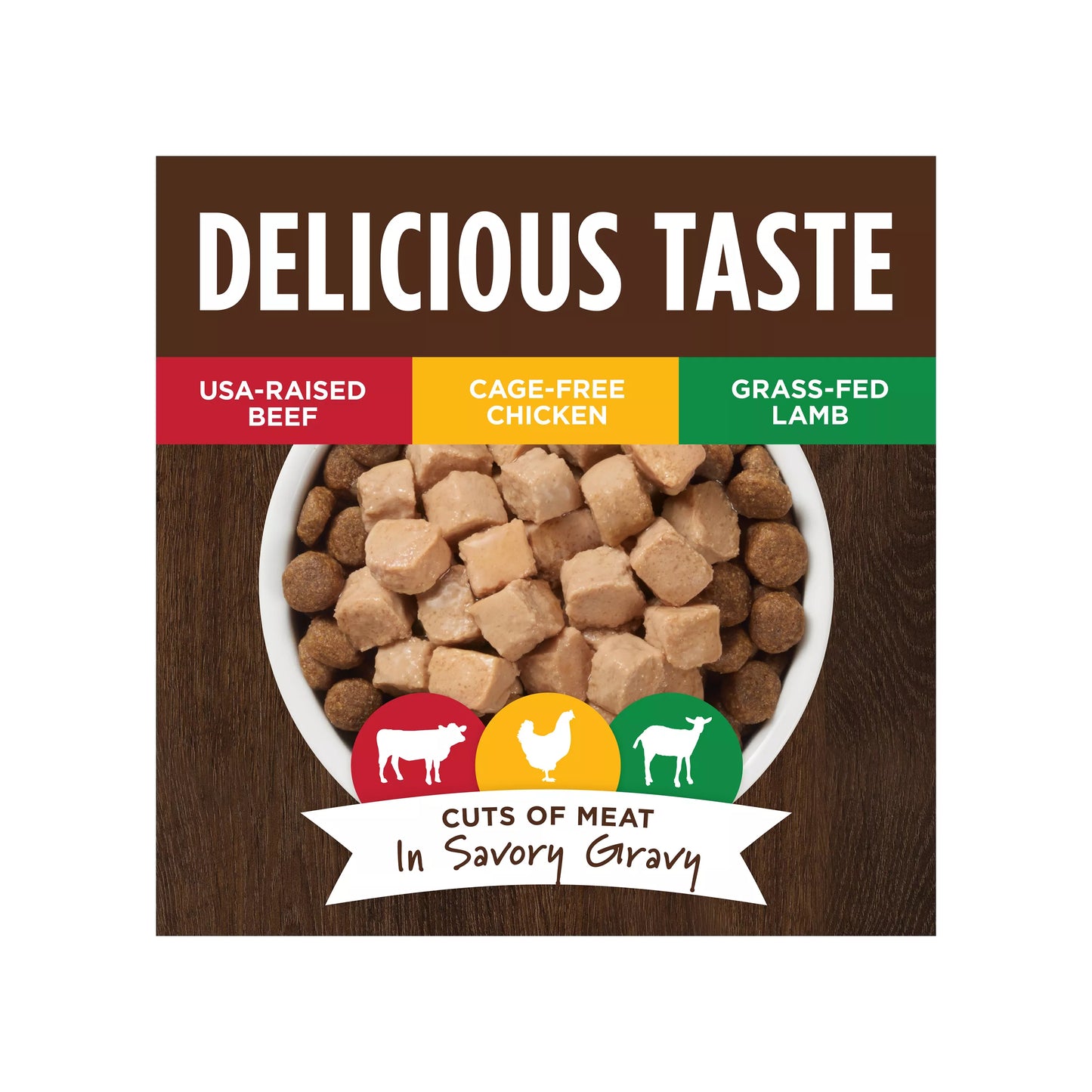 Instinct® Healthy Cravings All Life Stage Dog Food Topper - Beef/Chicken/Lamb Variety Pack, 12 Count