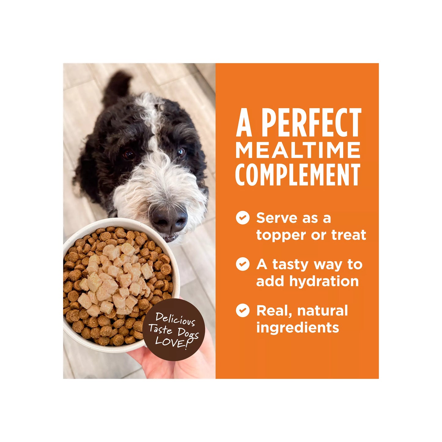 Instinct® Healthy Cravings All Life Stage Dog Food Topper - Beef/Chicken/Lamb Variety Pack, 12 Count