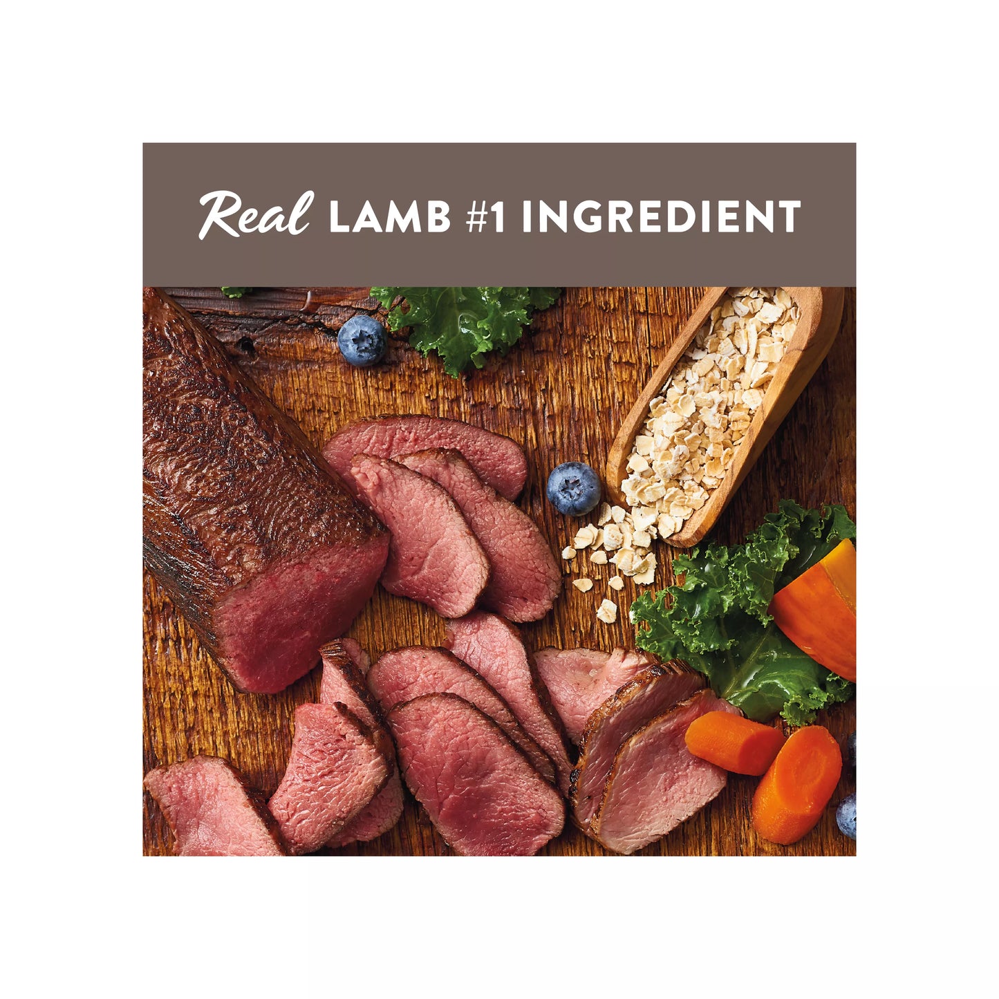 Simply Nourish® Original Adult Dry Dog Food - Lamb & Oatmeal