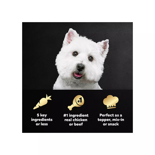 Cesar® Simply Crafted All Life Stage Wet Dog Food & Meal Topper - Grain Free, Variety Pack, 16 Count