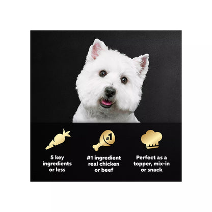 Cesar® Simply Crafted All Life Stage Wet Dog Food & Meal Topper - Grain Free, Variety Pack, 16 Count